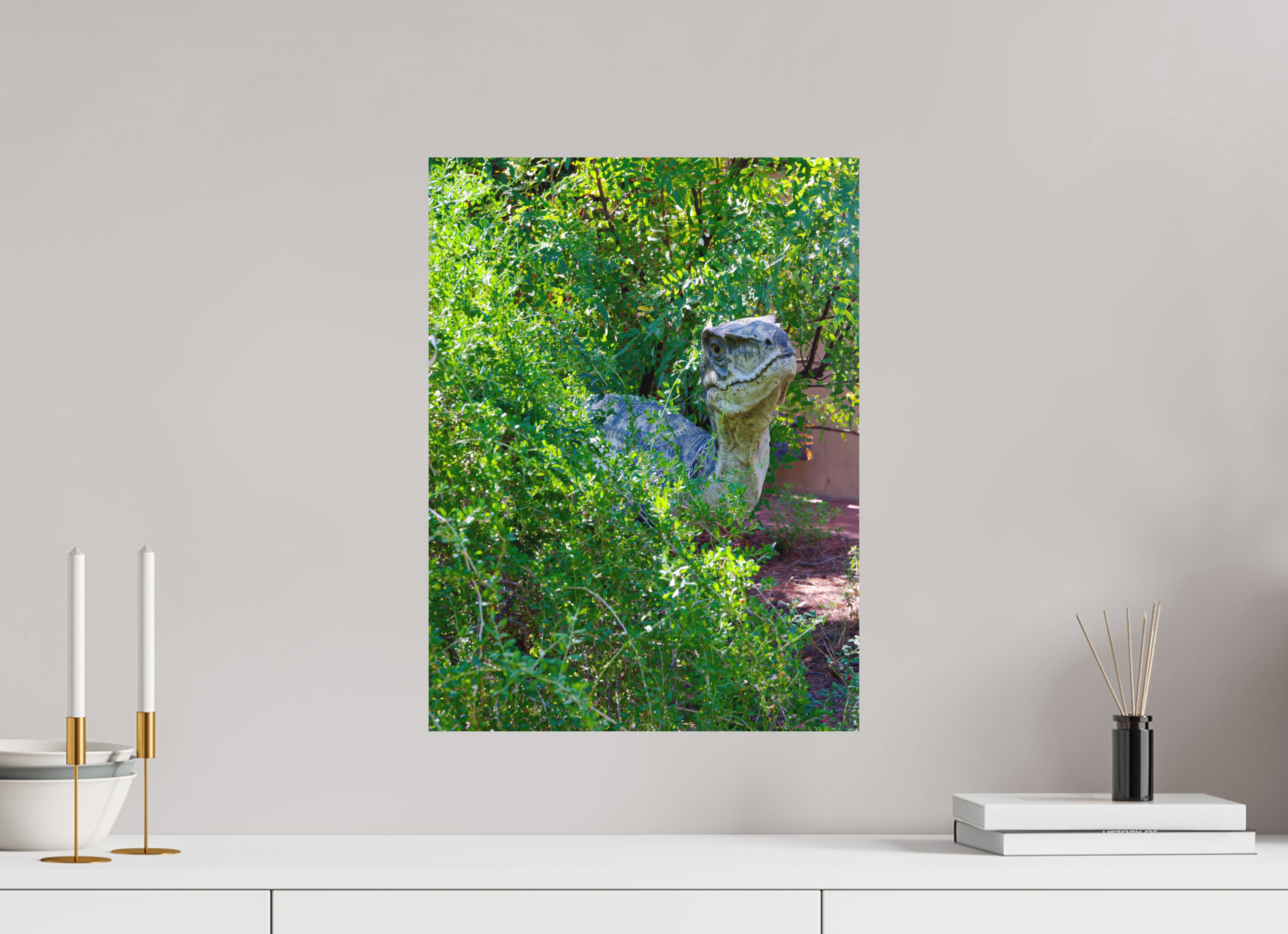 15 x 20″, Fuji Crystal Archive, matte Clever Girl