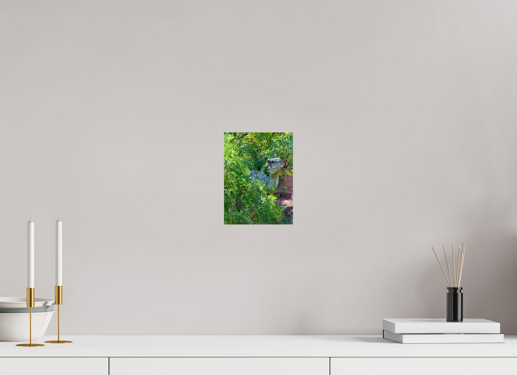 6 x 8″, Photo Print On Fuji Crystal DP II Clever Girl