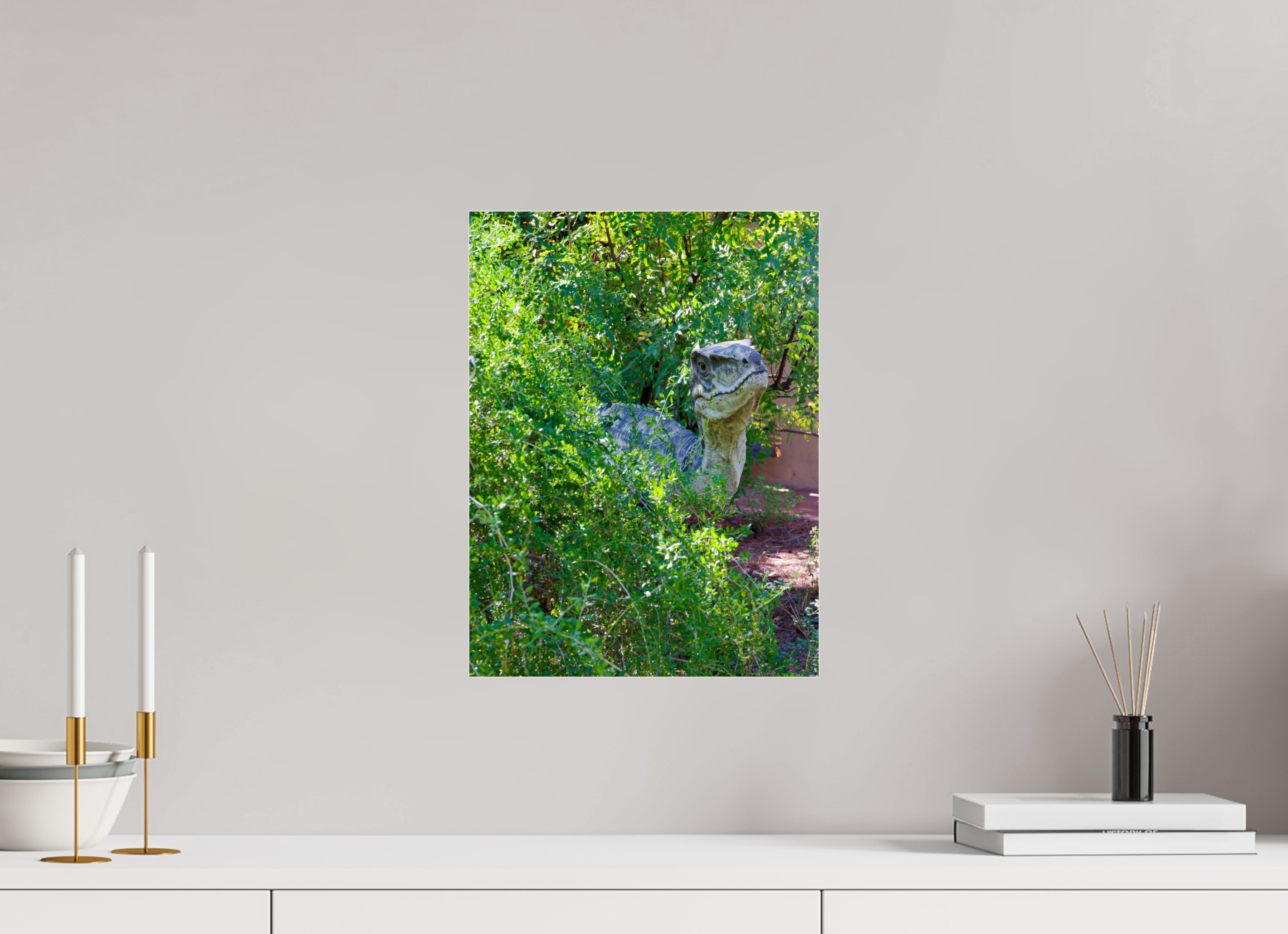 12 x 16″, Photo Print Under Acrylic Glass Clever Girl