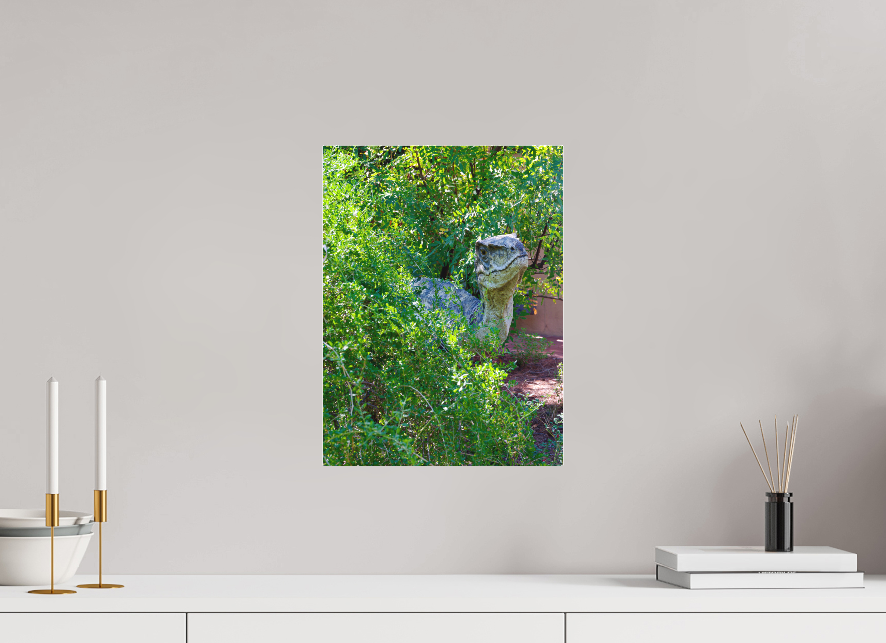 12 x 16″, Photo Print Under Matte Acrylic Clever Girl