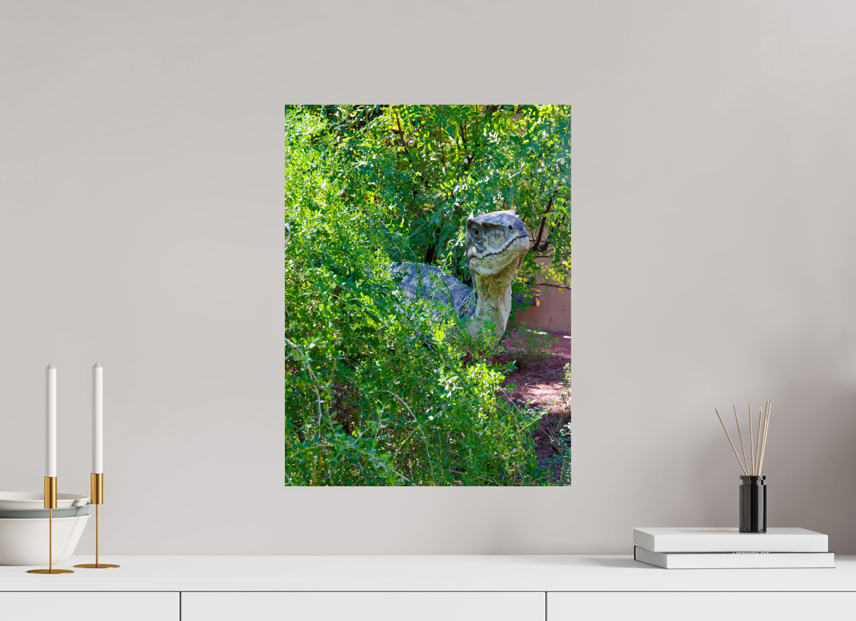 15 x 20″, Metalic Photo Print on Fuji Crystal Pearl Clever Girl