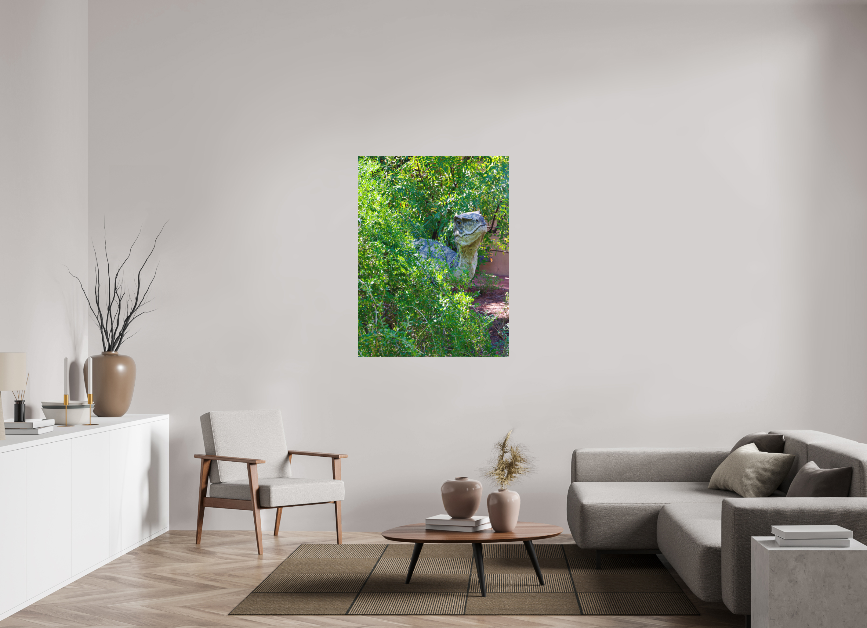 36 x 48″, Photo Print Under Matte Acrylic Clever Girl