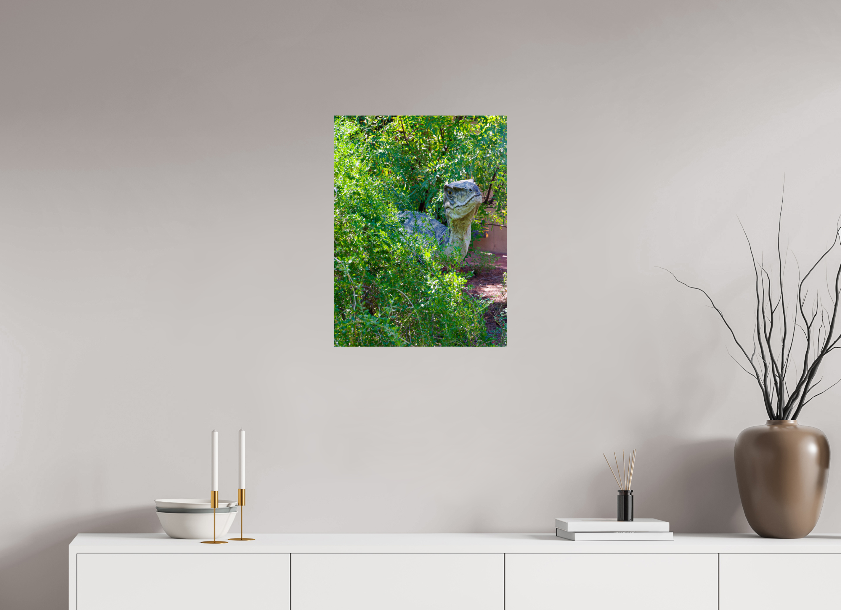 18 x 24″, Photo Print On Fuji Crystal DP II Clever Girl