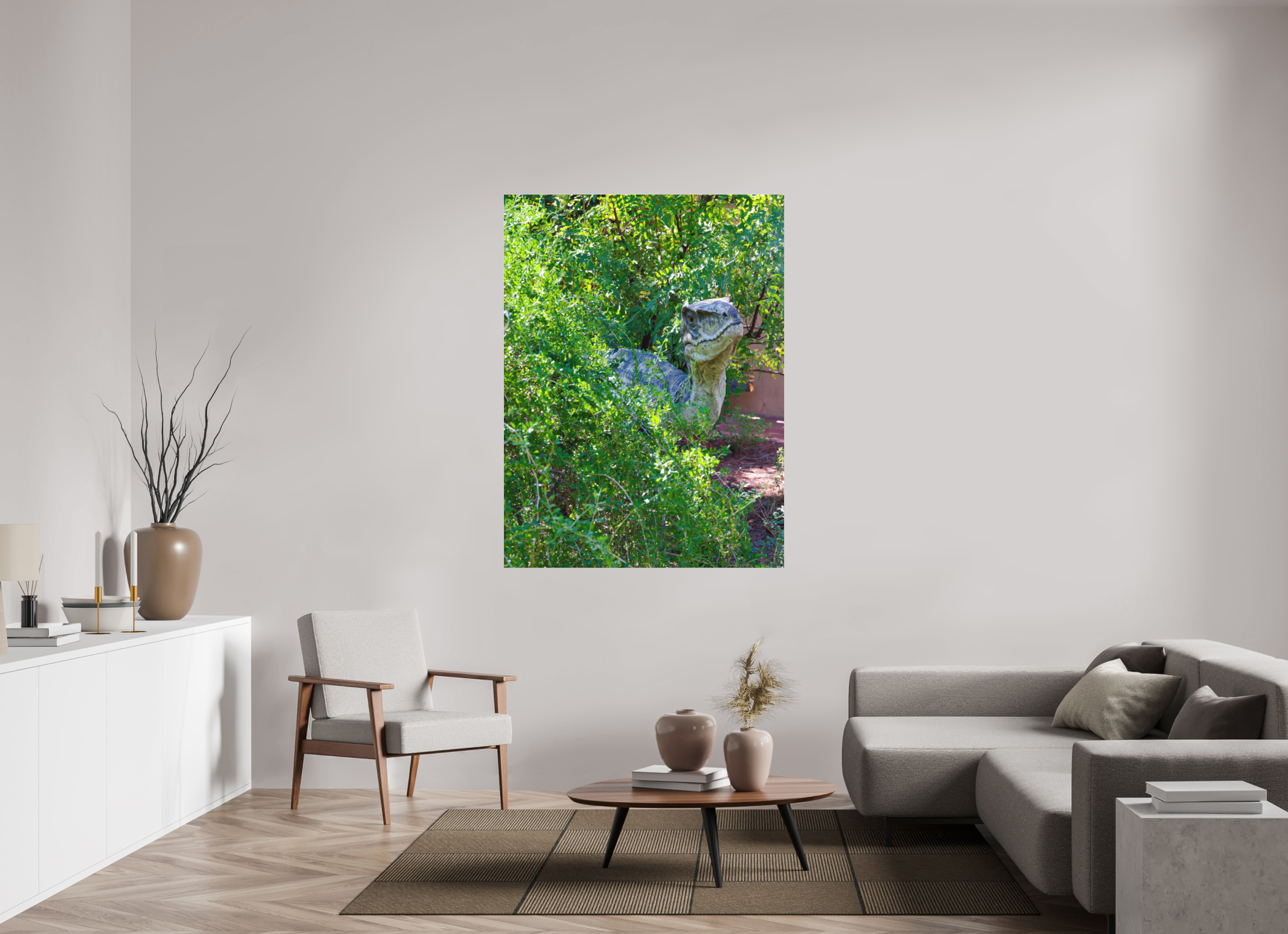 45 x 60″, Photo Print Under Matte Acrylic Clever Girl