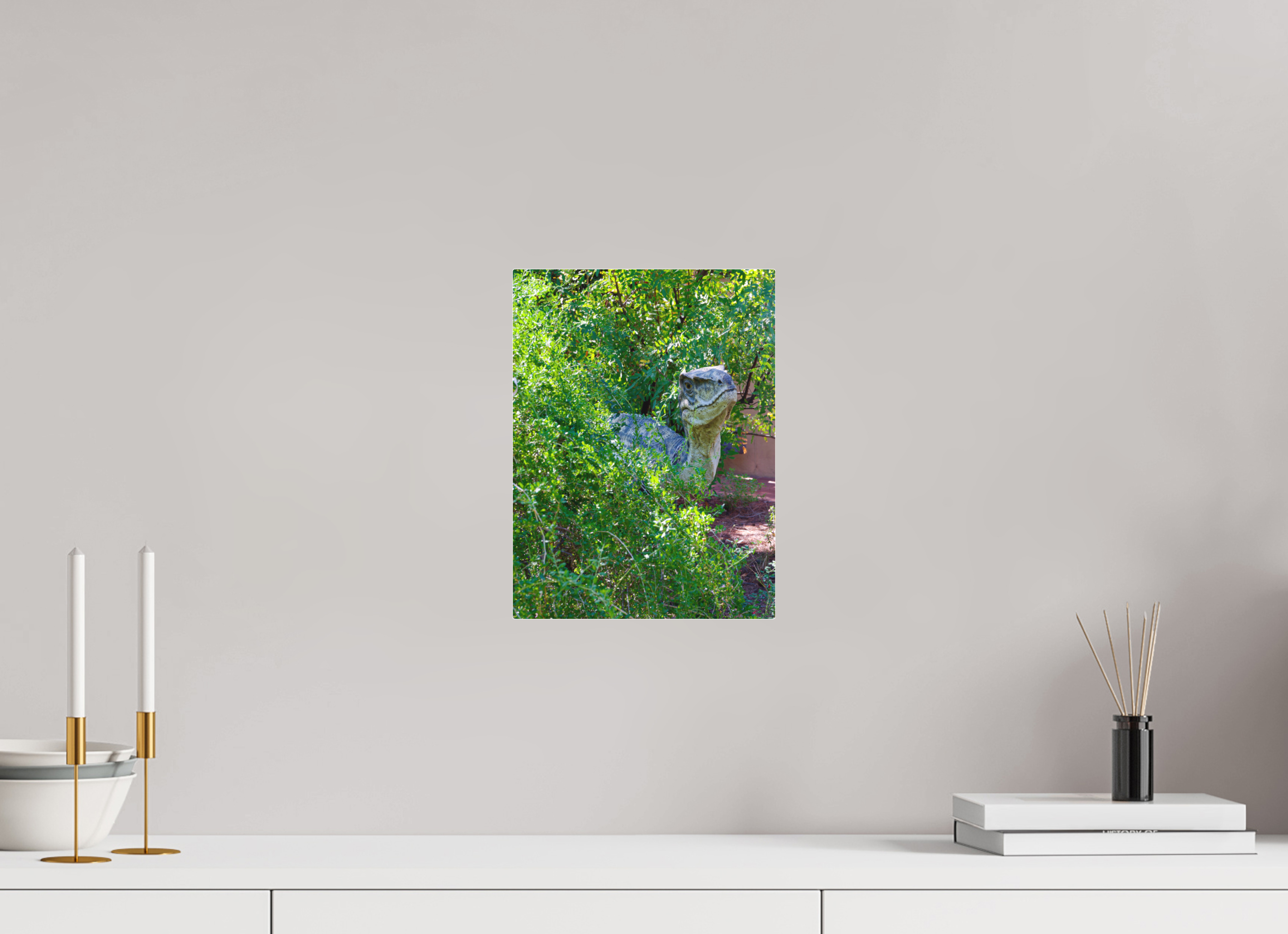 9 x 12″, Photo Print Under Matte Acrylic Clever Girl